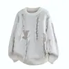 Invierno 2025 Nuevo Jersey de Punto de Cuello Redondo para Hombre Estilo Coreano Moda Juvenil Casual Camiseta Básica