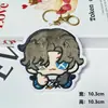 Nuevos Peluches de Personajes de Dibujos Animados Anime Bidimensionales, Colgantes Hechos a Mano para DIY y Accesorios Decorativos para Mochilas Escolares y Cajas