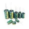 Condensador electrolítico de aluminio de alta frecuencia y baja resistencia 35v 560UF 680UF 1000UF 1500UF 2200UF