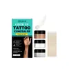 Set de Correctores de Tatuajes Eelhoe Maquillaje Cubre-Tatuajes Corporales que se Mezcla con la Piel, Corrector Diario Portátil