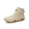 Zapatos de Lluvia de Caña Corta de Moda Transfronterizos Zapatos de Agua Caliente Cálidos Fijos de Algodón para Pareja Zapatos de Goma para Exteriores Versátiles Zapatos Impermeables para Lavado de Autos