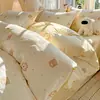Ventas Directas de Fábrica Nueva Clase A 12868 Funda de Edredón Individual Estampada 100% Algodón Todas las Estaciones Universal Dropshipping Mayorista