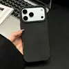 Funda para Teléfono Móvil con Patrón de Terciopelo de Ciervo y Agujero Grande Adecuada para Apple 17Promax Funda Protectora Integral 13/14 Tacto de Piel 16/15/17