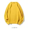 Sudadera de cuello redondo de tela saludable de doble cara, mercancía IP, hecha a medida para grupos culturales y creativos, con bordado e impresión directa de logotipos disponibles bajo pedido.