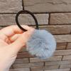 Alça de Cabelo de Pelúcia Grande Alça Intestinal Fada Outono e Inverno Nova ins Corda de Cabeça Doce para Mulheres Simples para Todos os Combos Femininos