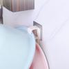 Gancho de cocina sin perforaciones, colgador de pared de viscosa, estante para lavabo, estante de almacenamiento para baño, gancho para lavabo de baño