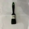 Pincel de Pintura Preto com Cerdas Coloridas e Cabo Colorido Pincel de Pintura para Transplante de Cabelo de Plástico Cerdas Duras Cerdas Macias Nylon Limpeza Remoção de Poeira Pincel de Pintura