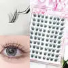 Pestañas Postizas Más Vendidas Set de Pegamento Zorro Qingqiu Gruesas Voluminosas Aplicar en los Párpados Profundizar el Contorno de los Ojos Mejor Vendedor de Comercio Exterior