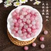 Cuentas Sueltas de Cristal Natural, Cuentas de Ágata Calcedonia de Fuente de Sal, Accesorios para Joyería Hecha a Mano DIY, Venta al por Mayor de Alta Calidad