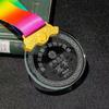 Medalhas Infantis, Medalhas de Competição Esportiva Escolar, Placas Pequenas de Metal, Medalhas Criativas de Cristal Branco Gravado para Corrida de Maratona
