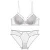 Sujetador push-up con soporte de aros de comercio exterior, parte superior fina y parte inferior gruesa, lencería sexy, sujetador sexy transfronterizo, conjunto de sujetador anti-flacidez