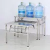 Bancada Dobrável de Aço Inoxidável, Mesa de Jantar para Cozinha Doméstica, Mesa para Barraca de Feira Noturna, Mesa Portátil para Exterior, Mesa de Operação