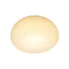 [Seleção Premium] Luminária de Teto Minimalista e Aconchegante para Quarto, Luminária Simples Moderna e Estilosa, Lâmpada Redonda Criativa para Sala de Estar