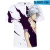 Uma geração de crimes transfronteiriços Amazon sete pecados nanatsu no taizai tendência casual nova roupa infantil camiseta curta