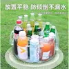 Bolsa de lavandería portátil para viajes, lavabo plegable, para lavar verduras portátil al aire libre, cubo de agua comprimido transparente para acampar, bolsa para lavar y lavandería