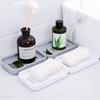 Jabonera creativa para el hogar, jabonera para baño, jabonera, jabonera simple, jabonera con drenaje