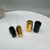 Boquilla de Aluminio Anodizado de 13 Dientes Boquilla de Perfume Boca de Rosca Pad de Silicona Boquilla de Niebla Fina Cabezal de Spray de Perfume Conveniente de 13 Dientes