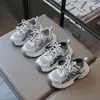 Zapatos Deportivos para Niñas Tallas 27-37 2026 Nuevos Zapatos de Otoño para Niños Suela Suave Superficie de Cuero Zapatos de Papá para Niña Más Vendidos