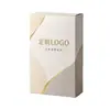 Caja de tarjetas plegable de alta definición, caja de regalo de cartón blanco, caja de papel colorida, caja de embalaje, directo de fábrica, acabado mate, calidad premium