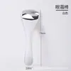 Rodillo Metálico para Ojos Facial Instrumento de Belleza para Ojos Barra Aplicadora de Contorno de Ojos Barra Introductora de Contorno de Ojos Masajeador de Ojos Rodante Masajeador