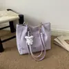 Bolso de Moda Trendy Nuevo 2026, Versátil y Elegante, Bolso de Hombro de Gran Capacidad, Bolso de Mano Casual para Estudiantes y Viajes Diarios, Bolso de Axila
