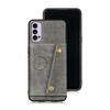Para NOVA7 PSMART2020 Realme 7 1+8T funda para teléfono con tarjetero multifuncional de doble hebilla