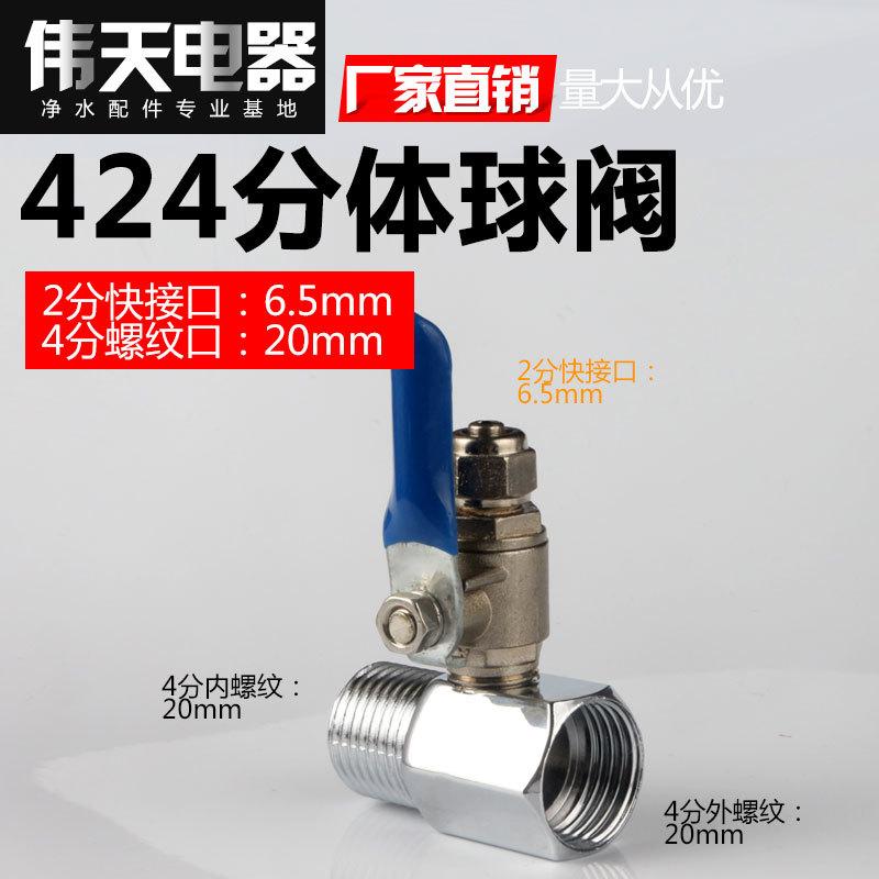 424分体球阀（合金）