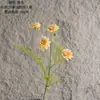 Flores de Crisantemo Artificiales del Fabricante para Decoración, Ramos de Boda, Paredes de Flores de Rosa, Flores Falsas, Manualidades Estilo Ins, Decoración del Hogar