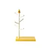 Ornamento Divertido de Armazenamento de Insetos para Casa, Suporte para Xícara de Chá com Acabamento Luxuoso de Alta Qualidade, Suporte para Canecas, Prateleira de Armazenamento para Desktop