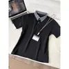 Camisa Polo Manga Curta com Gola Masculina Marca Moderna Verão Camiseta Solta Moda Tendência 2026 Casual Versátil Camiseta Par Top
