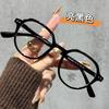 TR38168 moda 2025 nuevo armazón de gafas para mujer con luz anti-azul espejo plano para hombre venta al por mayor de fábrica montura completa venta al por menor