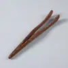 Pinças de Chá de Madeira Ébano Bambu Acessórios para Conjunto de Chá Agulha de Chá Prendedor de Folhas de Chá Pinça de Chá Ferramentas para Preparo de Chá