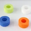 Manija de Puerta Colorida Personalizada por el Fabricante con Almohadillas de Silicona Anticolisión, Almohadillas de Pie de Silicona Antideslizantes Transparentes Negras y Blancas Resistentes a Altas Temperaturas