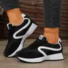 Novedad Otoño 2026 Modelo Grande Zapatillas Casuales para Mujer de Cintura Delgada, Ligeras y Cómodas, Estilo Europeo y Americano, Talla 36-4