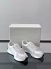 Zapatos Parche de Cuero Genuino Retro Suela Gruesa Forrest Gump Zapatos AM Nicho de Moda Plataforma Zapatos de Papá Transfronterizos Casuales Zapatos Deportivos