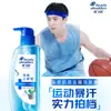 Shampoo Head & Shoulders Control de Grasa Limpieza Profunda Anticaspa Cuidado del Cuero Cabelludo Champú Antiescozor Menta Limpiadora Producto Original