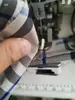 Desfiador de linha para máquina de pregar botões, desfiador de linha de roupa, desfiador de linha de gancho, desfiador de linha curta