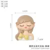 Pegatina de Chica de Dibujos Animados para Switch Pegatina de Pared para Casa Nueva Borde Creativo Cubierta Protectora para Interruptor de Luz Cubierta de Pared Linda Pegatina Decorativa Fea