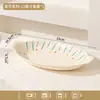 Platos y Vajilla de Cerámica Color Crema para Uso Doméstico, Nuevo Modelo 2026 Juego de Cuencos y Platos con Color Bajo Esmalte, Vajilla, Platos de Cena, Platos Hondos