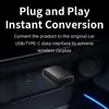 Adaptador Inalámbrico CarPlay Android Auto de Cable Tipo A a Tipo C USB