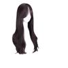 Peruca Yi Yue Ting Cabelo Longo Feminino Cobertura Total da Cabeça Penteado Cabelo de Simulação Franja em Oito Ondas Longas Cabelo Cacheado Cobertura de Peruca