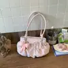 Yuezi 2026 Nueva Bolso Cruzado de Lunares, Lindo Bolso Nube para Viajar, Bolso de Mano Informal de Moda Estilo Coreano para Mujeres