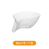 Cesta de Drenagem Multifuncional para Lavar Legumes, Escorredor Transparente de Frutas e Legumes, Ferramenta para Imersão em Água, Cesta de Drenagem para Lavar Legumes