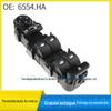 Para 2004-2015 Peugeot Citroen C4 interruptor de elevação de vidro interruptor de janela elétrica 6554.HA