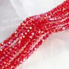Cristal Ab Cor Sinfonia Contas Romboidais Contas de Vidro Feito à Mão Material para Miçangas de Joias DIY Contas com Dois Pontos Acessórios para Roupas