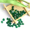 Cabujón Personalizado de Calcedonia Verde Natural en Cortes de Forma Pera, Marqués, Gota, Cuadrado, Base Plana, Base Puntiaguda y Huevo, Piedras Sueltas y Gemas
