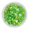 Acrílico Transparente 9mm Cor AB Coração de Pêssego Contas em Atacado Coração em Forma de Coração Material Artesanal Pulseira Acessórios de Joias DIY