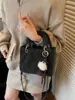 Bolso de Hombro de Diseño Exclusivo, Bolso de Bordado Acolchado de Moda y Tendencia, Bolso Cruzado, Bolso de Mujer, Bolso de Mano Sencillo y de Alta Gama