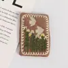 Accesorios de Ropa de Tela de Algodón y Lino Estilo Mori Estilo Coreano para Manualidades, Parches de Tela, Decoraciones para Zapatos y Calcetines, Insignias, Broches y Materiales Auxiliares
