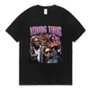 Camiseta gráfica del rapero Young Thug para hombre y mujer, ropa de moda
